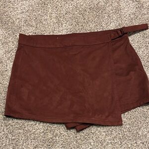 American Eagle Outfitters Rich Brown Skorts